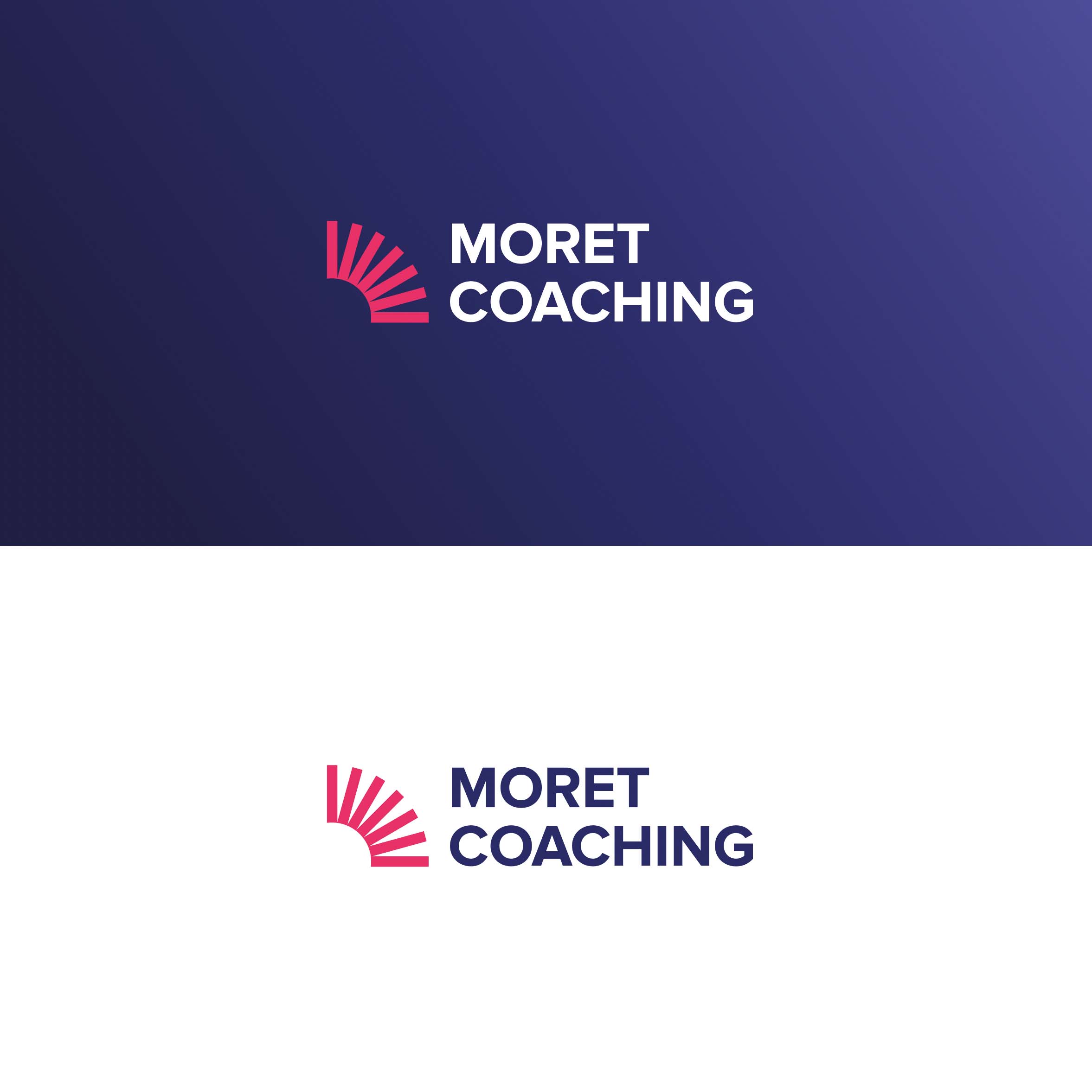 Moret Coaching — Logo